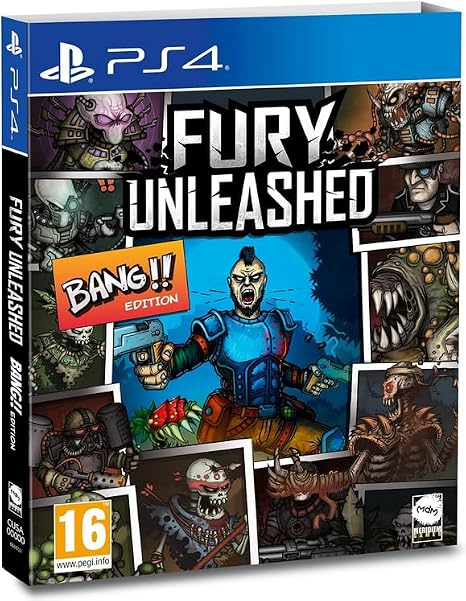 Meridiem Games Fury Unleashed: Bang!! Edition - For PlayStation 4