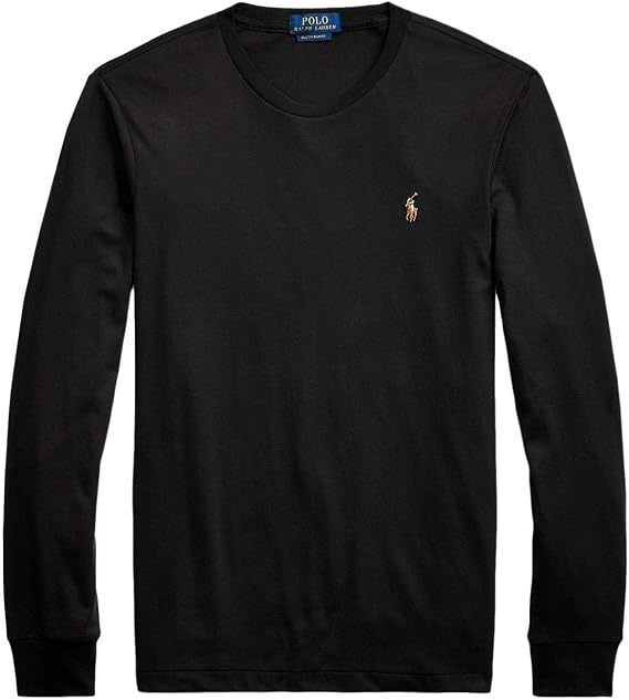 POLO RALPH LAUREN Mens Classic Fit Soft Touch Long-Sleeve Tee