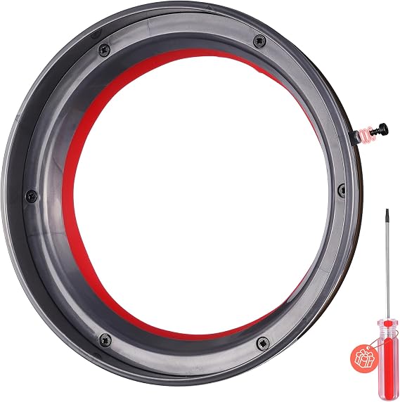 Upgraded SV16 SV29 Dust Bin Sealing Ring Compatible with Dyson Outsize Canister Replacement Part, Compatible with Outsize V11/Gen 5/Absolute/Absolute Dustbin Seal Ring Accessories 970422 970423