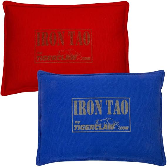 Tiger Claw 6 lb Iron Palm Training Bag Filled with Mung Beans