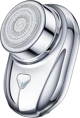 NiTa Mini Electric Shaver, IPX7 Waterproof, Wet&Dry Shave, Travel Shaver - Fast Charging & 60 Days Battery Life