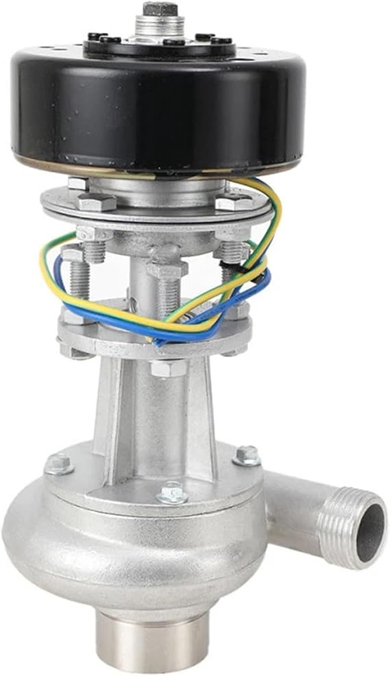 220V 400W Micro Hydroelectric Generator 3500PRM Aluminum Alloy Turbine Hydro Generator, Portable Small Water Outdoor Home Power Station For Lighting
