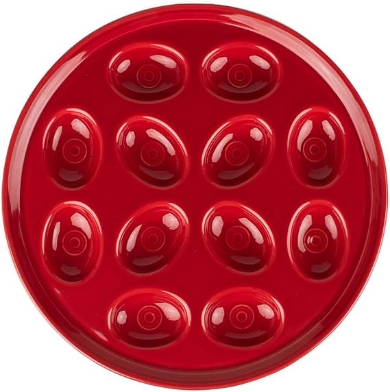 Fiesta Egg Tray, 11-Inch