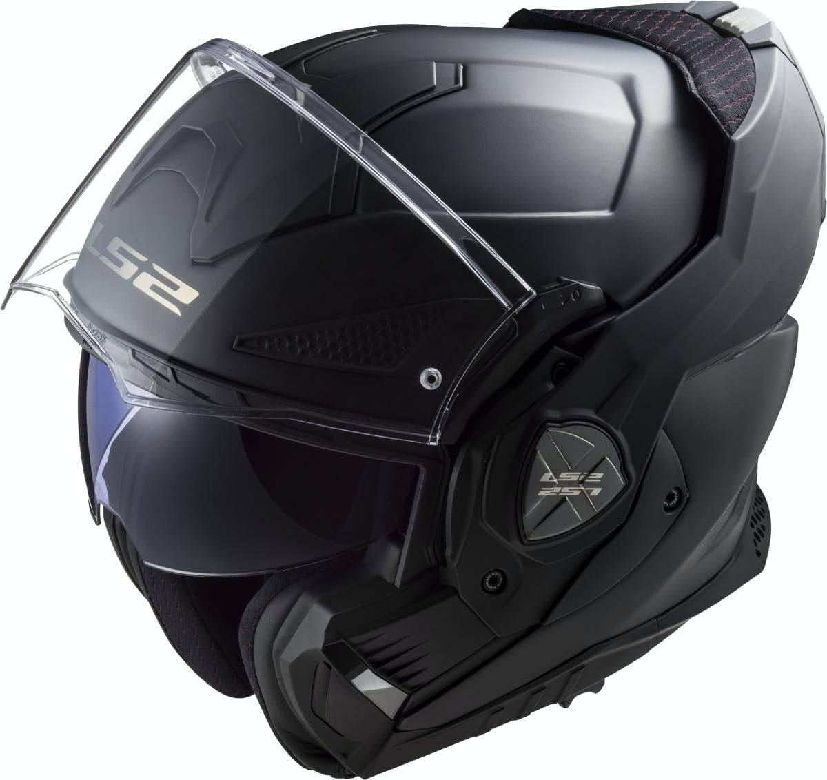 LS2 Unisex Advant X folding helmets motorcycle pack of 1