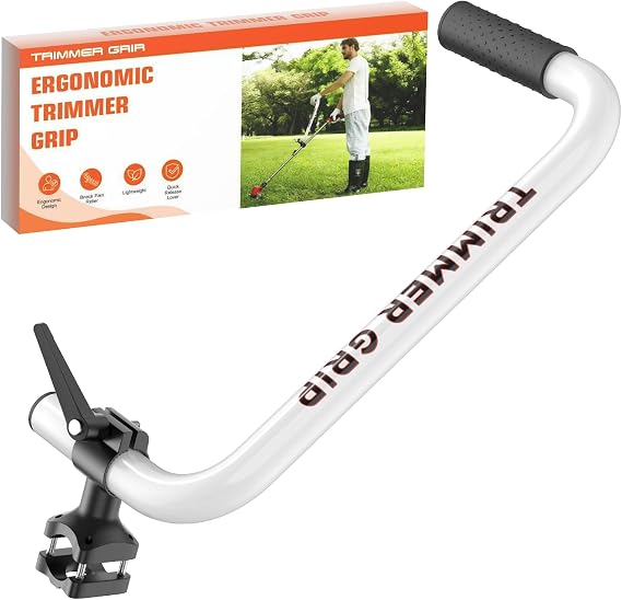 Upgraded Weed Eater Handle, String Trimmer Handle, Trimmer Grip Extension for Trimming, Weedeater Handle Grip for String Trimmer, Lawn Care (16.9")