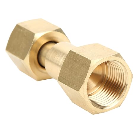 CGA - 320 to CGA - 580 Cylinder Carbon Dioxide to Argon Regulator