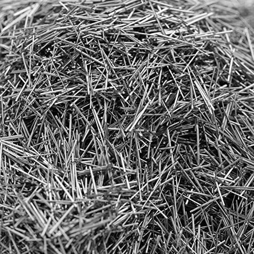 Stainless Steel Tumbling Media 304 SUS Tumbling Steel Pins for Jewelry Polisher Machine 0.5mm 5mm