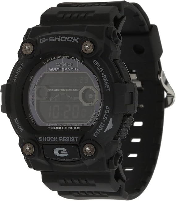 G-Shock Solar Atomic Rescue GW7900B Black/Black One Size