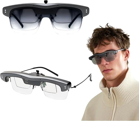 MLVISION Ultra-Light AR Smart Glasses World's First Clip-On Micro-LED | AI Productivity, Real-Time Translation & Navigation