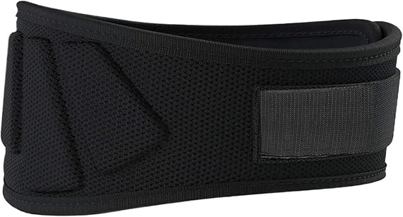 Weight Lifting Belts - Core & Lower Back Support Workout Waist Belt For Weightlifting, Fitness