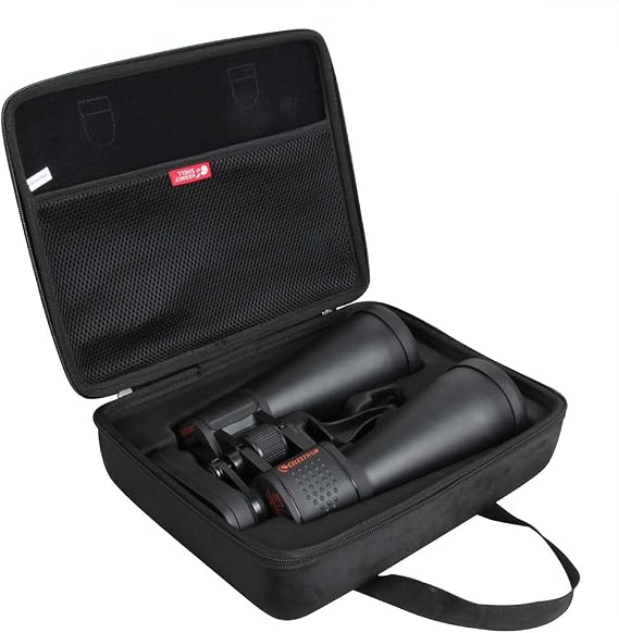 Hermitshell Travel Case for Celestron SkyMaster 25x70 Binoculars Powerful Binoculars