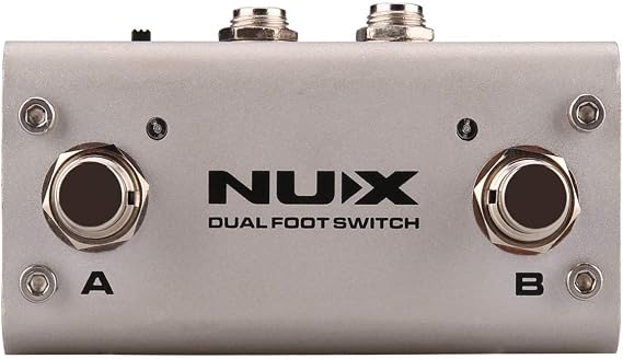NUX NMP-2 Dual FootSwitch for Keyboard, Modules and Effect pedals