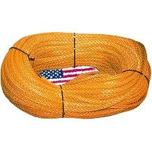 BILLET4X4 (Splice Your own Winch Lines!) Orange U.S. Made 3/8" Synthetic Winchrope Loose - 150 ft. (20,000lb MBS)