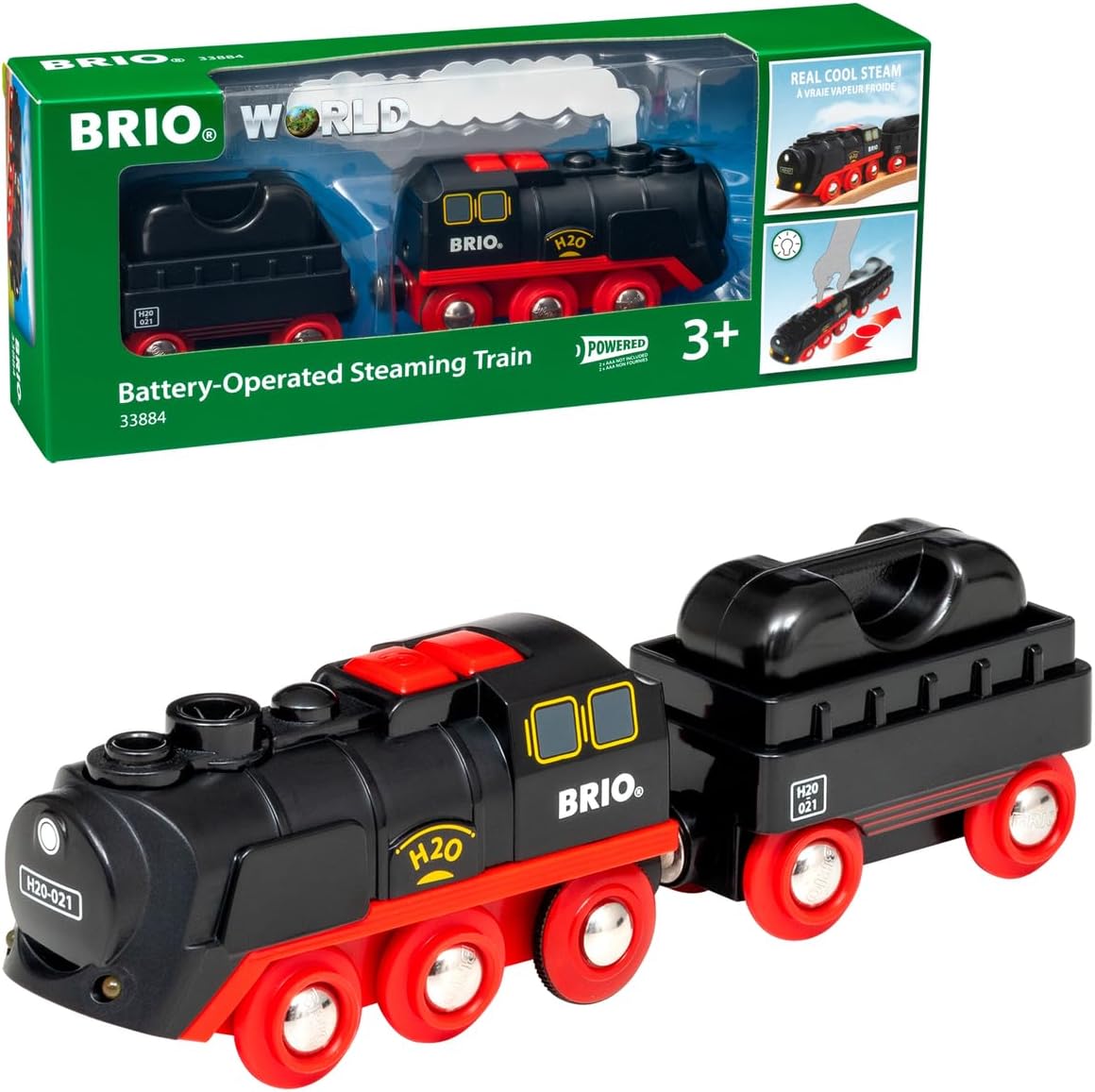 BRIO 33884 Battery Steam Train