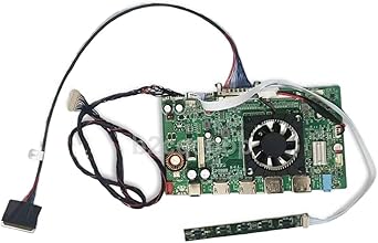 5K LCD Controller Driver Board Fan Kit DP1.4 HDMI2.1-compatible For 27" A1419 LM270QQ1(LM270QQ1(SD)(D1))