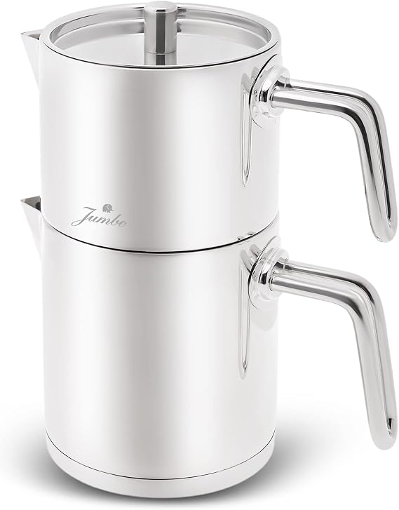 Jumbo Metalix Full Metal Teapot