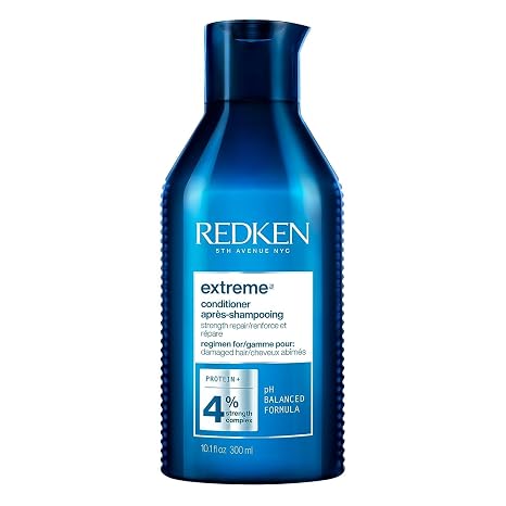 Redken Extreme Conditioner For Damaged Hair - Strengthen & Protect Damaged Hair, Infused With Proteins