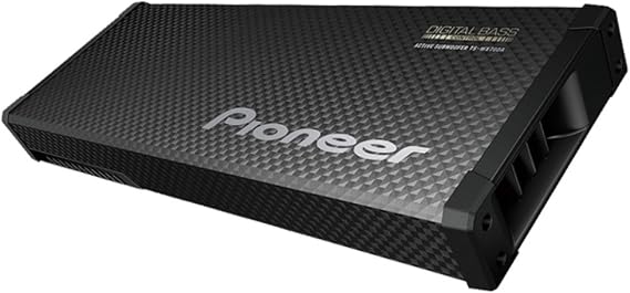 Pioneer TS-WX70DA Space Saving Class-D Active Subwoofer with Bass control (200W)