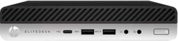 HP EliteDesk 800 G5 Desktop Computer - Intel Core i7 9th Gen i7-9700T 2 GHz - 8 GB RAM DDR4 SDRAM - 1 TB HDD - Desktop Mini