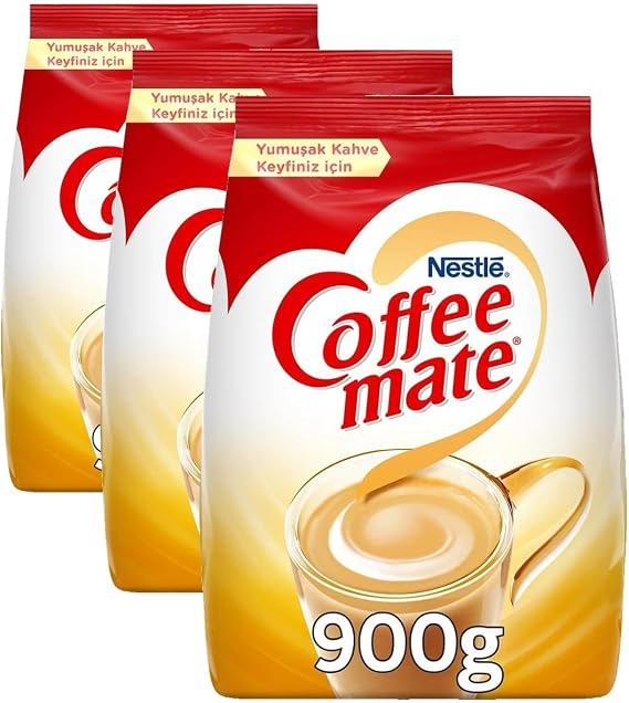 Nestle Coffee Mate Kahve Beyazlatıcı 900 g Ekonomik Paket (3 paketi)