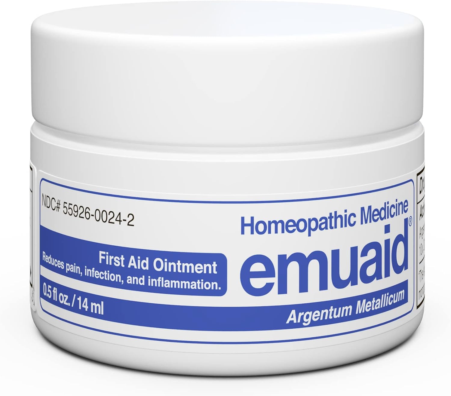 emuaid Ointment 0.5oz - Eczema Cream. Regular Strength Treatment. Regular Strength for Athletes Foot, Psoriasis, Jock Itch, Anti Itch, Rash and Skin Yeast Infection