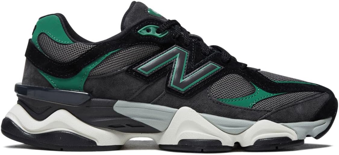 New Balance 9060 Shoes - Black/Outfield