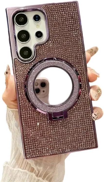 Caseative for S24 Ultra Case, Purple