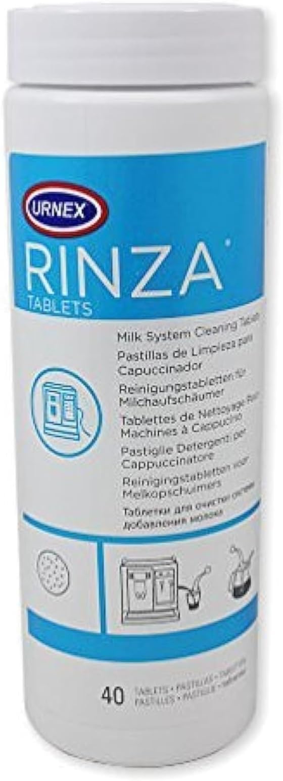 Urnex - Rinza M90 Milk Frother Cleaning Tablets 10g
