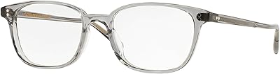 Oliver Peoples MASLON OV 5279U WORKMAN GREY BRUSHED SILVER 5318145 men Eyewear Frame