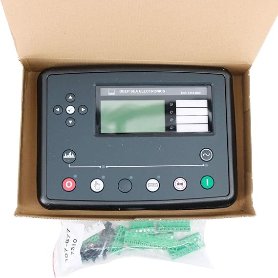 Deep Sea DSE7310 Original Generator Controller Diesel Generator Auto Start Controller AMF Control Module