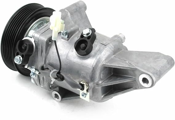 A/C AC Air Conditioner Compressor With Clutch Assembly CR08B 9520054LA0 9520083KA0,Compatible For Suzuki SX4 2010 2011 2012 2013 2.0L