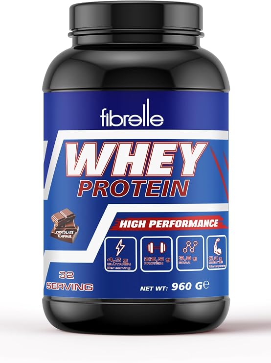 Fibrelle Whey Protein Çikolata 960 g
