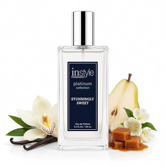 Instyle Fragrances | Inspired by Lancome's La Vie Est Belle | Womens Eau de Toilette | Vegan, Paraben Free, Phthalate Free | Never Tested on Animals | 3.4 Fluid Ounces