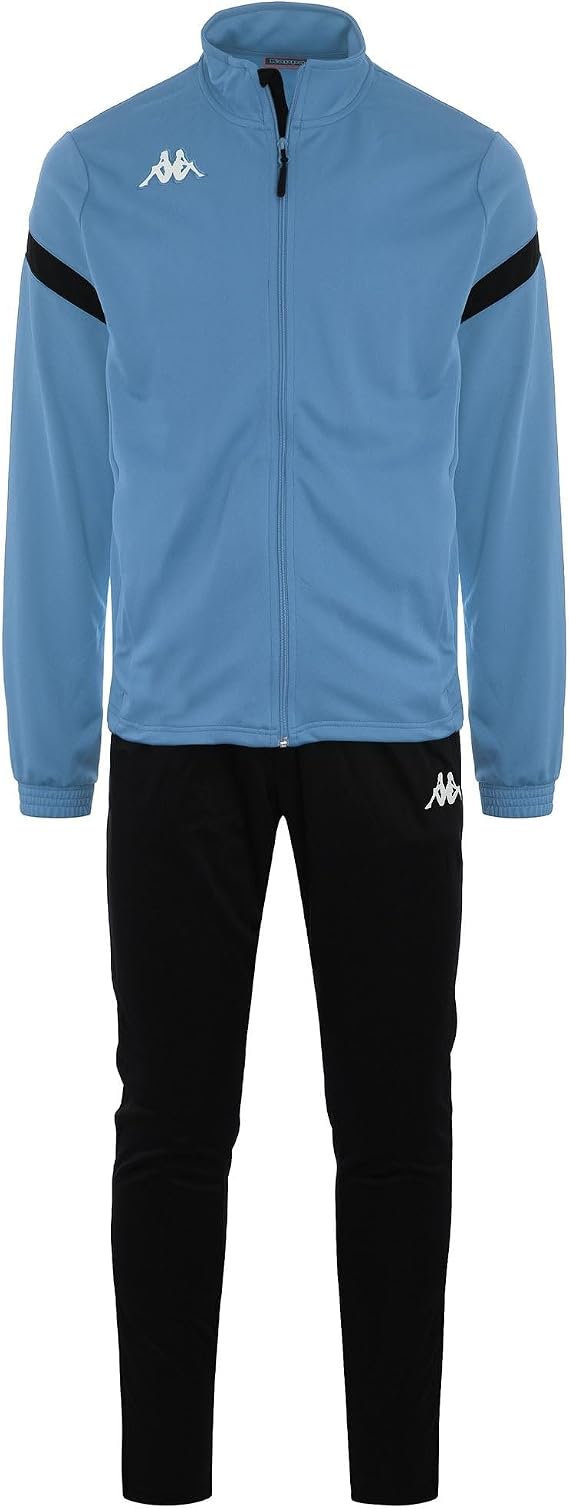 Blue Lt-blue Marine Kappa IT Tracksuit by KAPPA IT