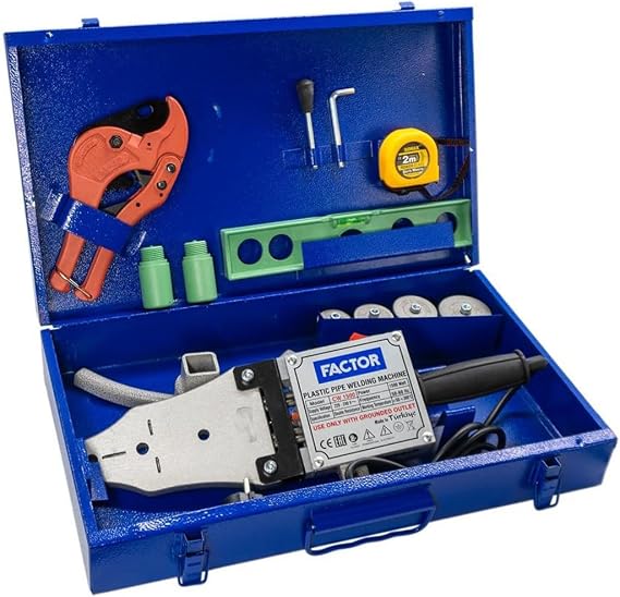 FCCW1500 PPRC Plastik Boru Kaynak Makinası 1500 Watt