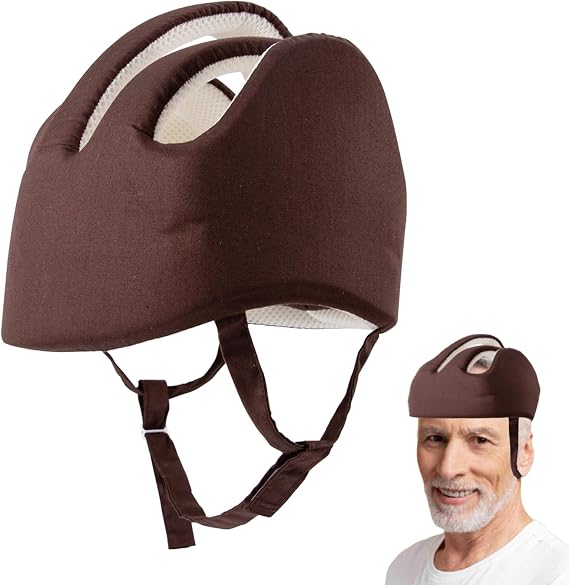 Soft Helmet for Elderly, Soft Bump Helmet for Fall Prevention