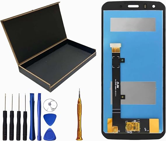 LCD Screen Display Touch Digitizer Assembly Replacement for CAT S62 Pro LCD Screen 5.7"