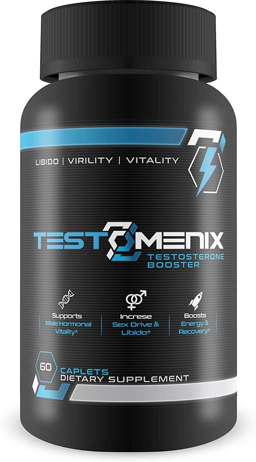 All Natural Testosterone Booster Increase Energy and Muscle Mass 60 Caplets