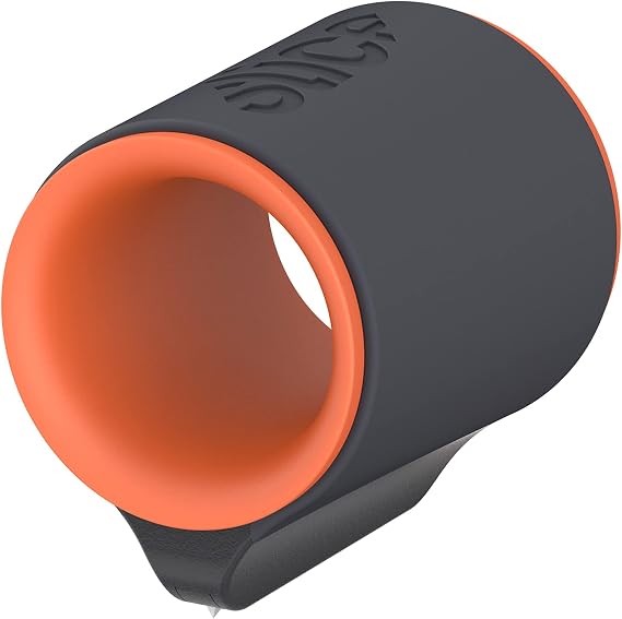 Slice 10583 Safety Cutter Ring, Fits on Tip of Finger, Package Opener, Finger Friendly Micro-Ceramic Blade Lasts 11x Longer Than Metal, Reduce Fatigue & Strain