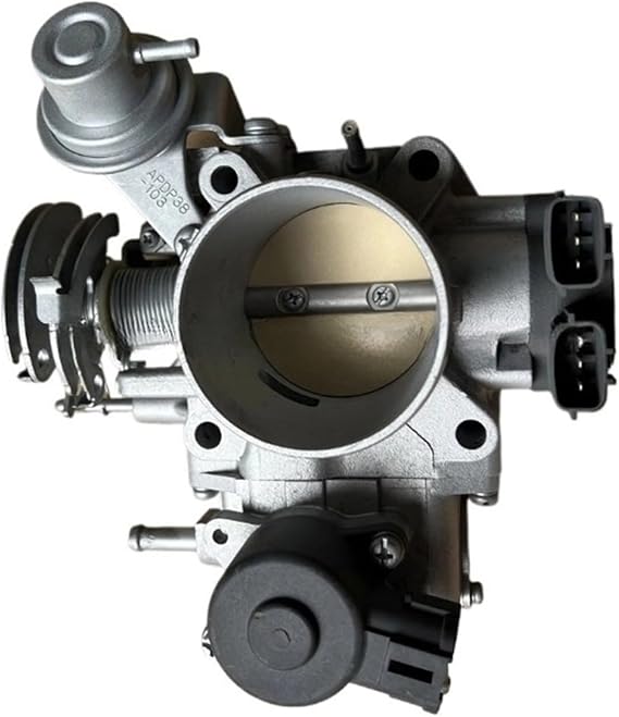 RTR60-09 16119-5Y200 16119-5Y20A 16119-2Y110 Throttle Body Compatible With Nissan Cefiro A33 Compatible With Maxima CA33 2000-2007 VQ20DE VQ30DE