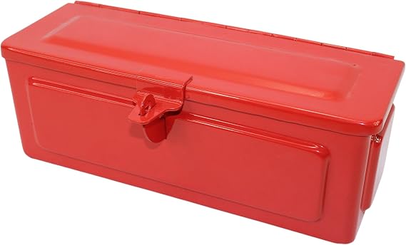 Red Toolbox Universal Fits International Farmall Ford John Deere Massey Allis Chalmers Case Minneapolis Moline Tractor 9N17005A 9N17005B