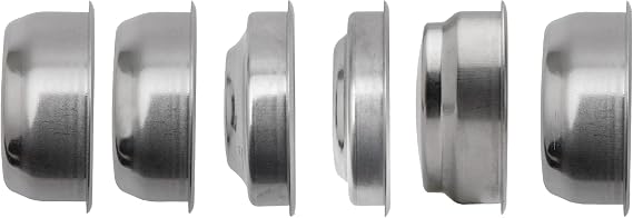 LELIT LELIT57 Filter Set for 57 mm Porta Filter - Barista Accessories - PLA170S - Silver