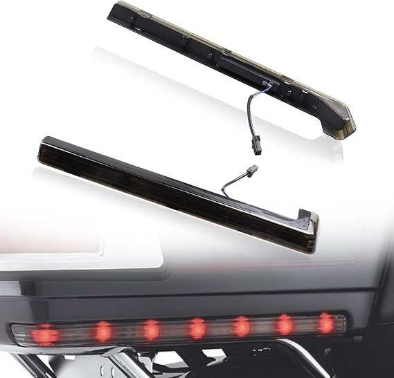 Luggage Trunk Side Marker LED Light Kit Compatible with Harley Touring Electra Glide Classic Road Glide Ultra Ultra Limited FLHTK Ultra classic