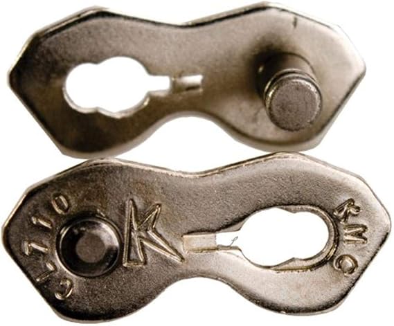 KMC CL710 Kool Missing Link (100-Pack, Silver)