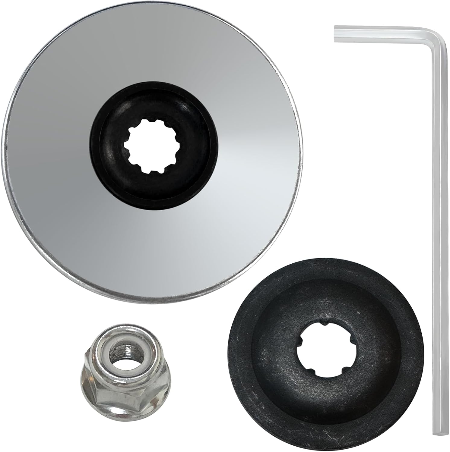 Blade Adapter Attachment Maintenance Kit for Husqvarna 128LD 128RJ 128L 125R 125RJ 128R 223L 223R 123L 123LD 133R 224L 226RJ 226R 232R 232L String Trimmers