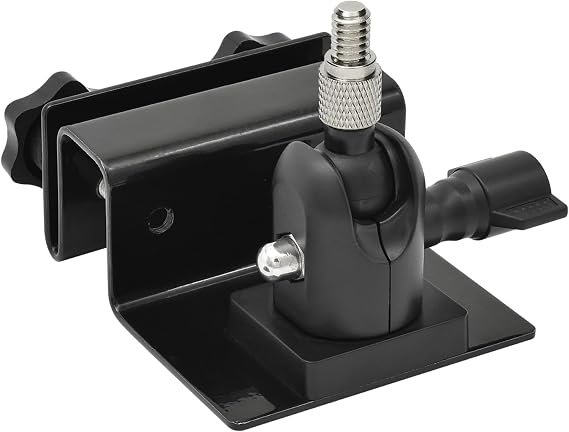 Holicfun Gutter Mount for Google Nest Cam (Battery) - Black