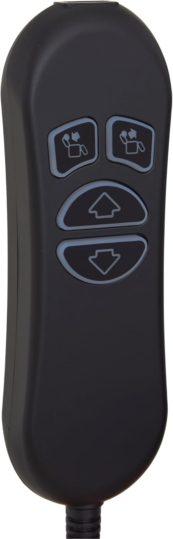 4 Lighted Buttons 5 Pin Remote Replacement with USB Charge Port for Dual Motor Lift Chair and Power Recliner DL-SK-109-2-002