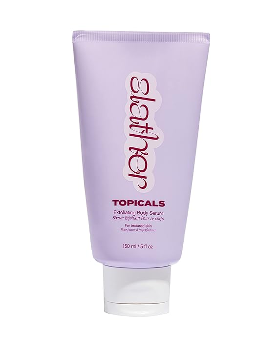 Topicals, Slather Exfoliating Body Serum, For Bumpy, Textured Skin, 5 Fl Oz