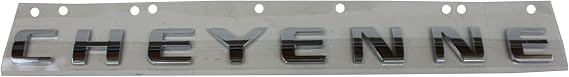 GM Genuine 15791217 End Gate Vehicle Nameplate