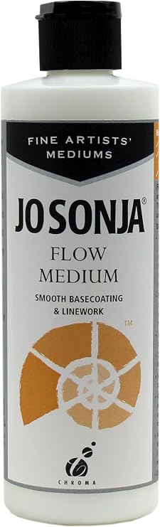 Jo Sonja Flow Medium - 8 oz Bottle